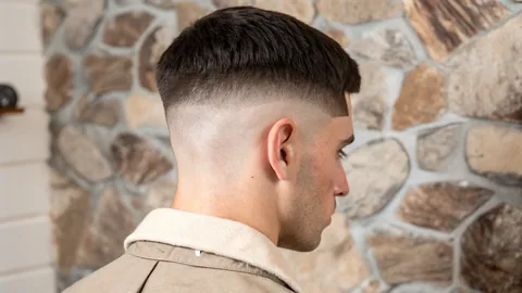 Dégradé américain tendance