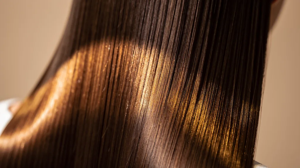 Lissage Ybera Discovery — cheveux lisses et brillants, brillance miroir, chez XOXO COIFFURE Paris 6