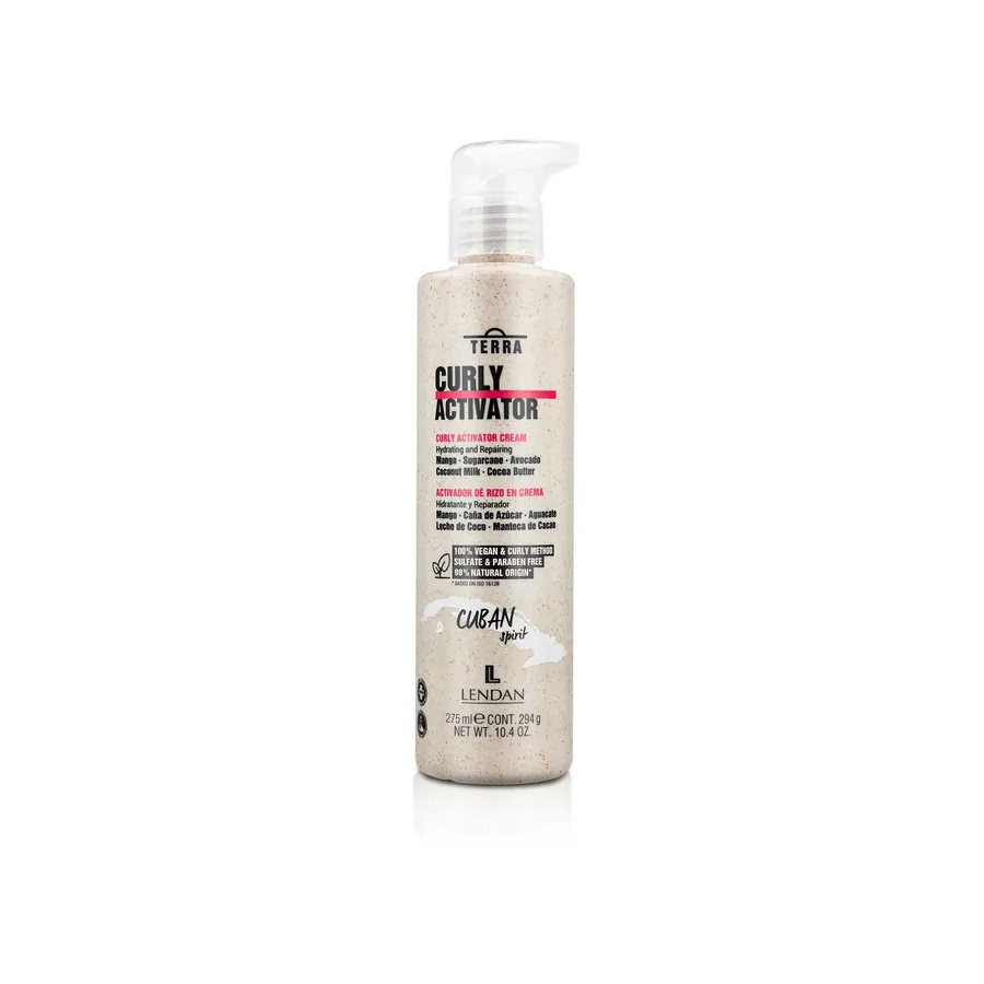 TERRA CURLY ACTIVATEUR CREME 275ml — Terra by Lendan
