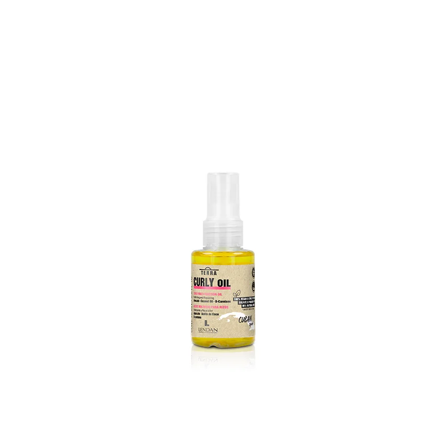 TERRA CURLY HUILE MULTI-USAGES 75ml — Terra by Lendan