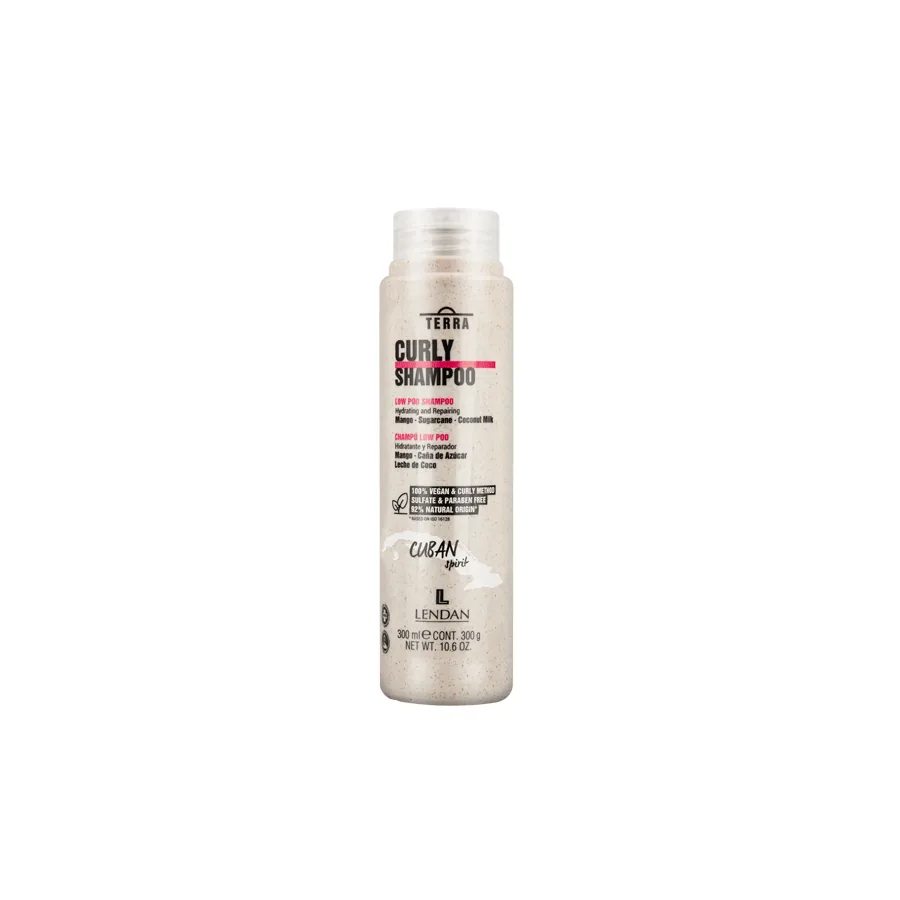 TERRA CURLY SHAMPOOING 300ml — Terra by Lendan