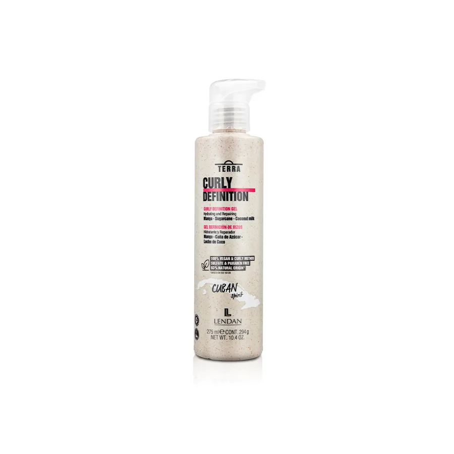 TERRA CURLY GEL DEFINITION 275ml — Terra by Lendan