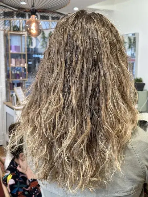 Balayage caramel