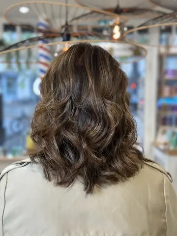 Balayage réalisation salon