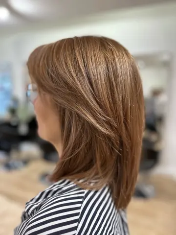 Coloration réalisation salon