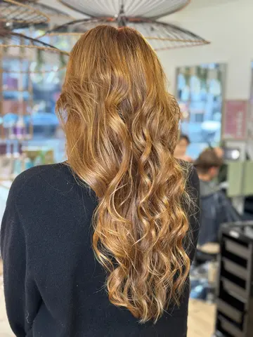 Coloration réalisation salon