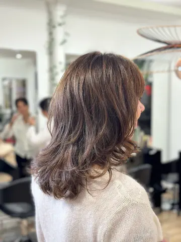 Coupe femme réalisation salon