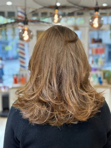 Coupe femme réalisation salon