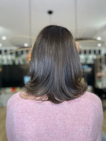 Coupe femme réalisation salon