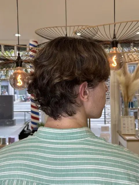 Coupe homme classique