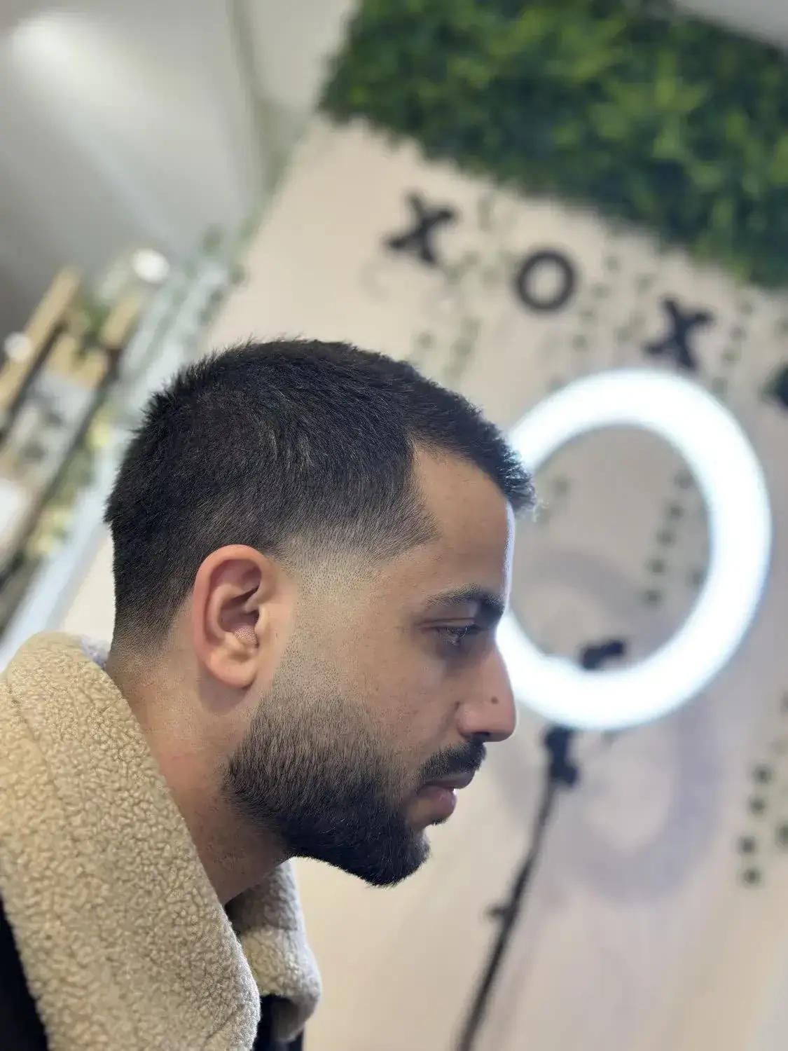 Dégradé américain homme tendances 2026 - guide coupe homme XOXO COIFFURE Paris 6