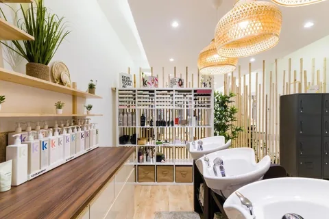 Bacs lavage salon